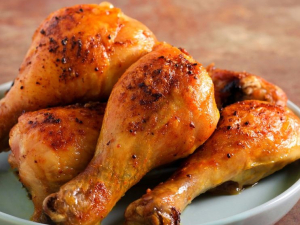 Drumstick gebraden