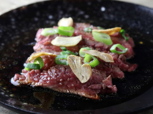Beef tataki 